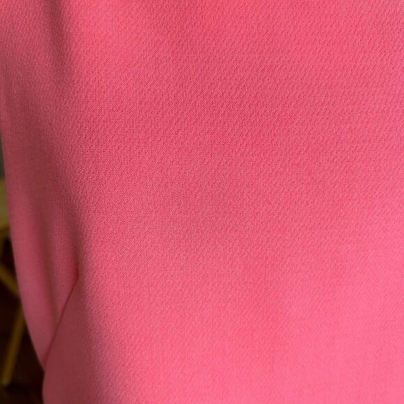 Ann Taylor Pink Sheath Dress Bateau Neckline Sleeveless - Picture 3 of 11